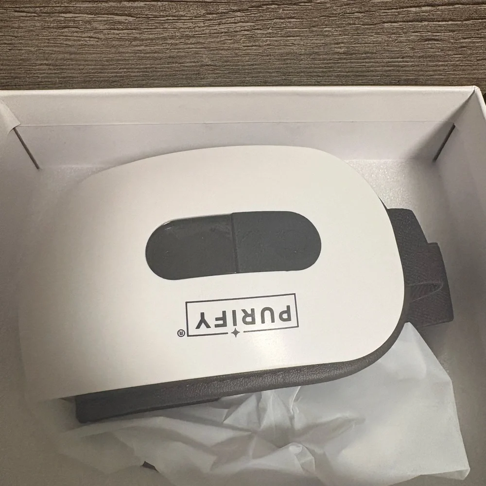 White Eye Massager